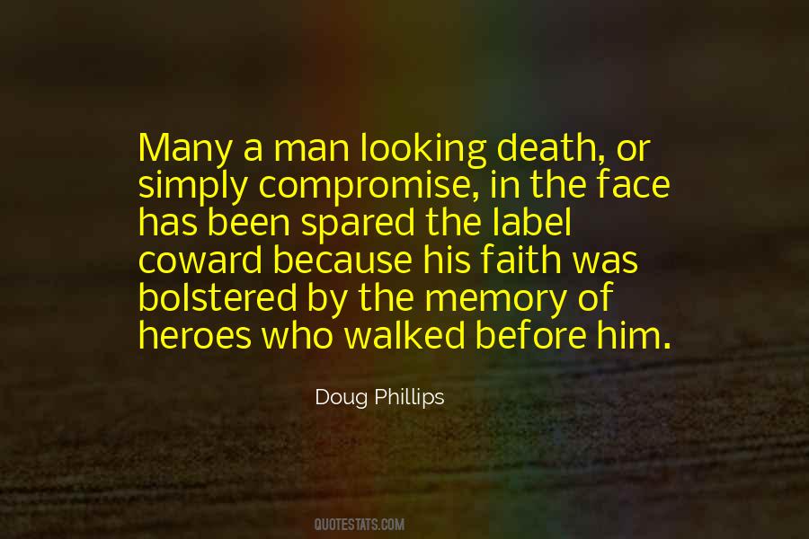 Memory Of Death Quotes #1875600