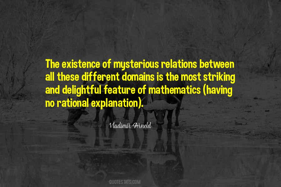 Most Mysterious Quotes #126199