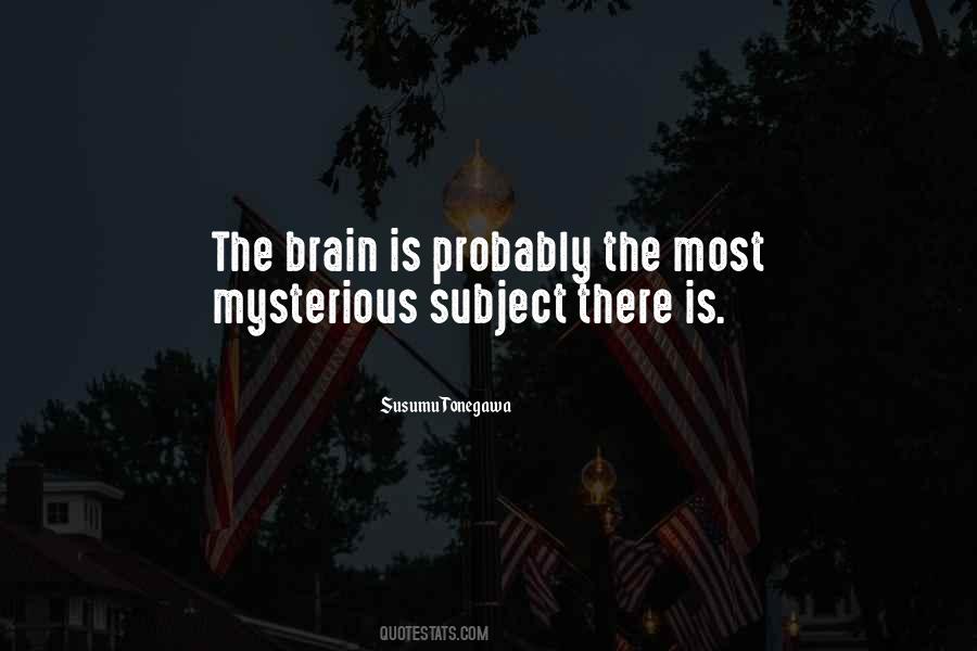 Most Mysterious Quotes #1660996