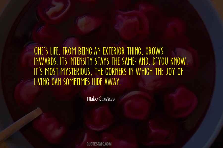 Most Mysterious Quotes #1805837