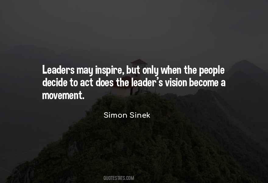 To Become A Leader Quotes #1049288