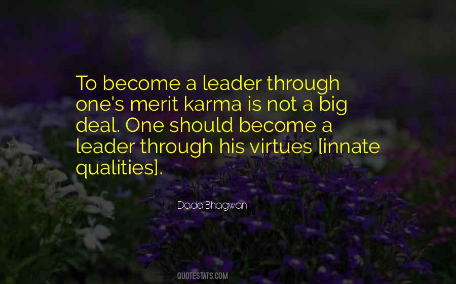 To Become A Leader Quotes #1541911