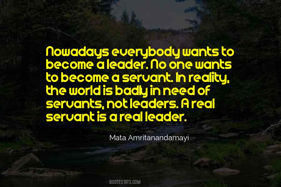 To Become A Leader Quotes #1775795