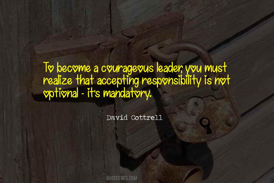 To Become A Leader Quotes #647409