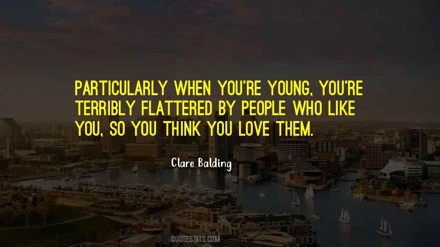 You Love Who You Love Quotes #178040