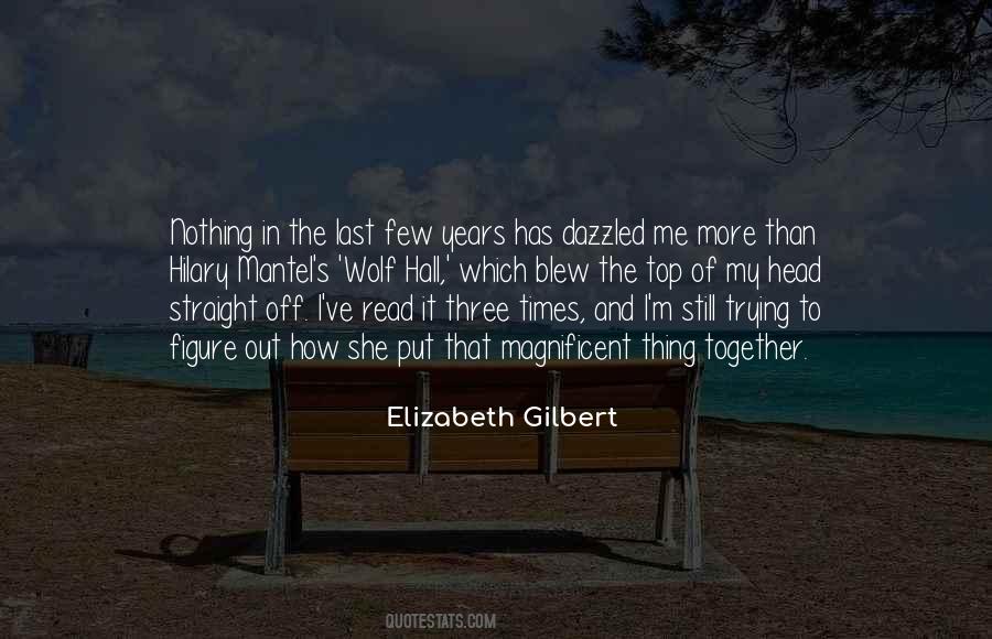 Still Trying To Figure It Out Quotes #1638149