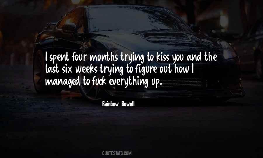 Still Trying To Figure It Out Quotes #189009