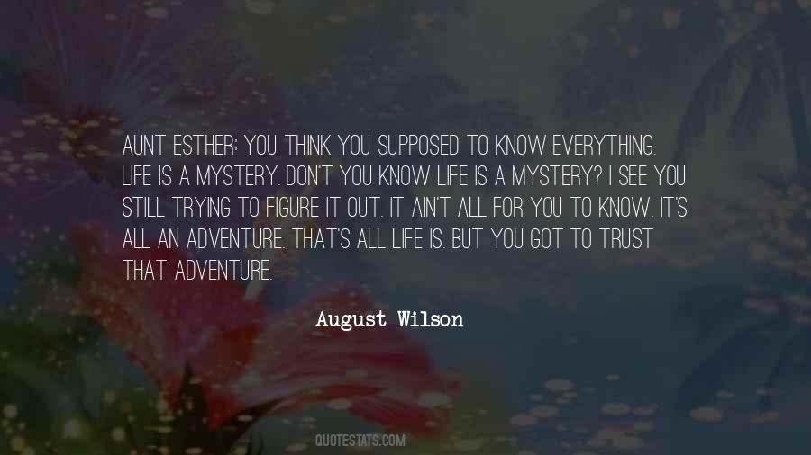 Still Trying To Figure It Out Quotes #288851