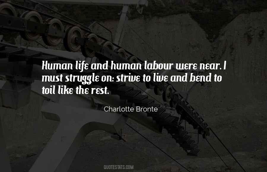 Labour Life Quotes #1829660