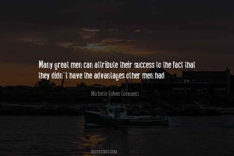 Quotes About Great Men Inspirational #1572431