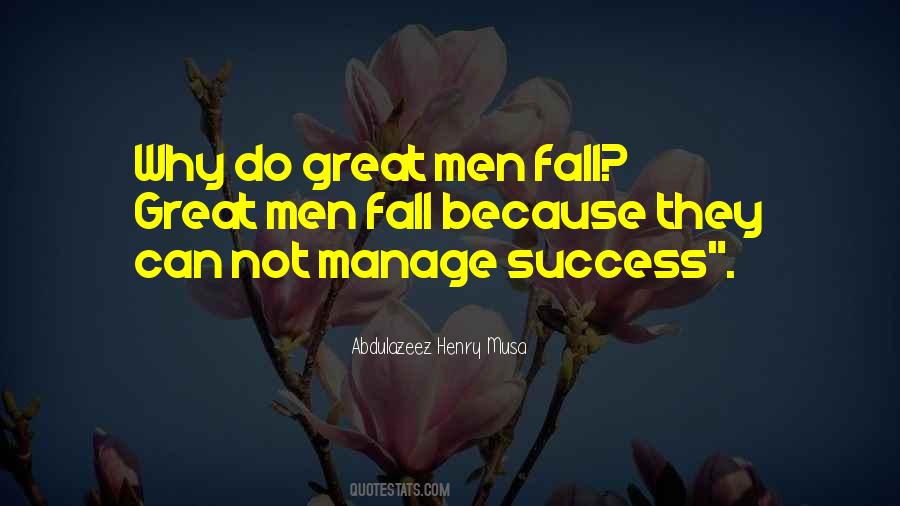 Quotes About Great Men Inspirational #1850992