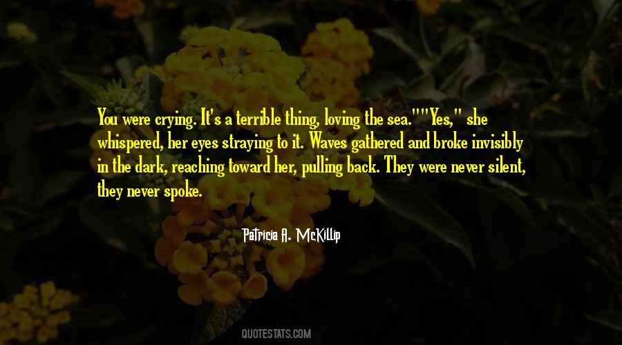 In The Dark In Quotes #101767