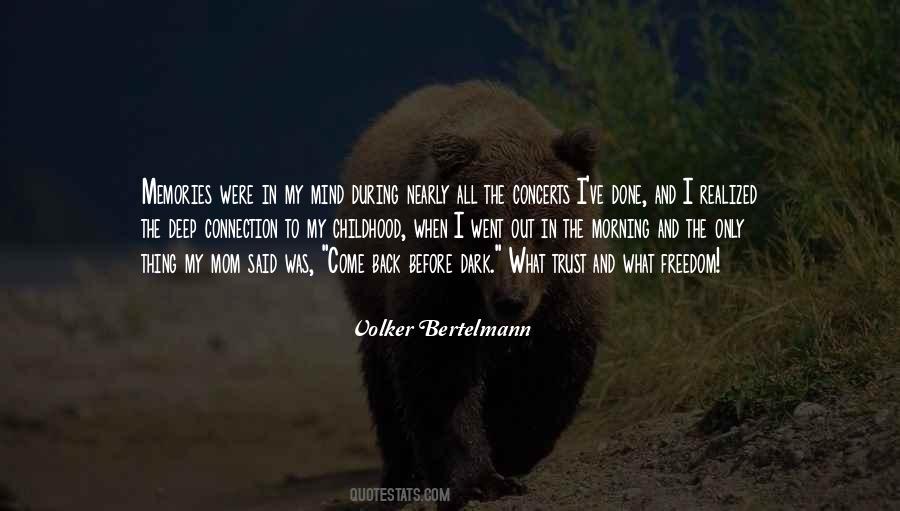 In The Dark In Quotes #127578