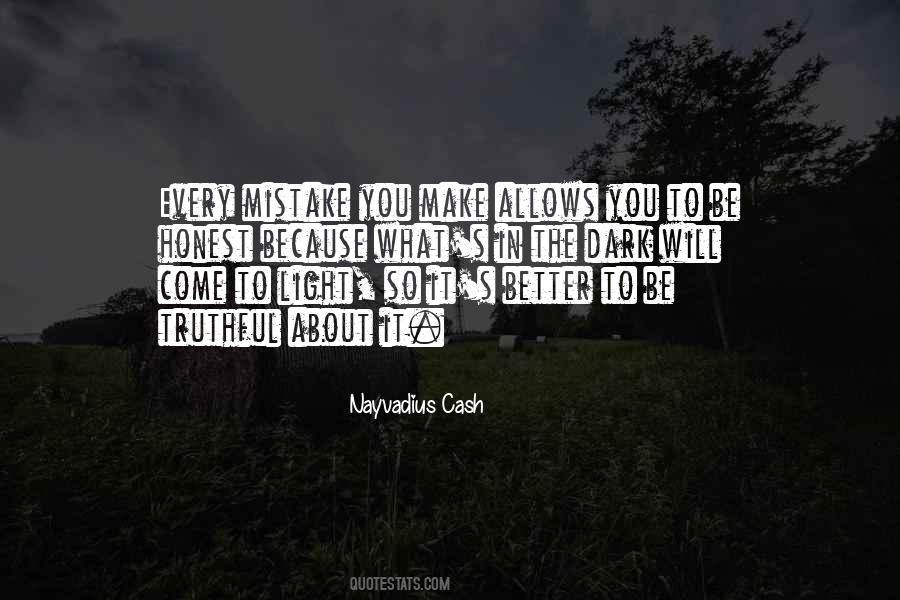 In The Dark In Quotes #135644