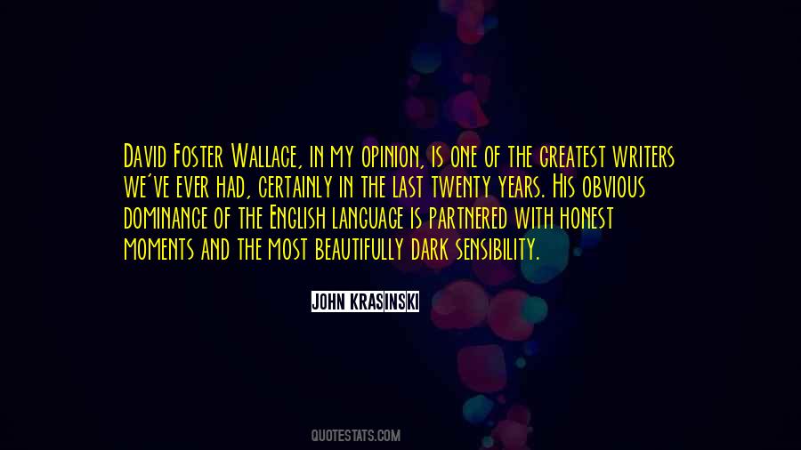 In The Dark In Quotes #135741