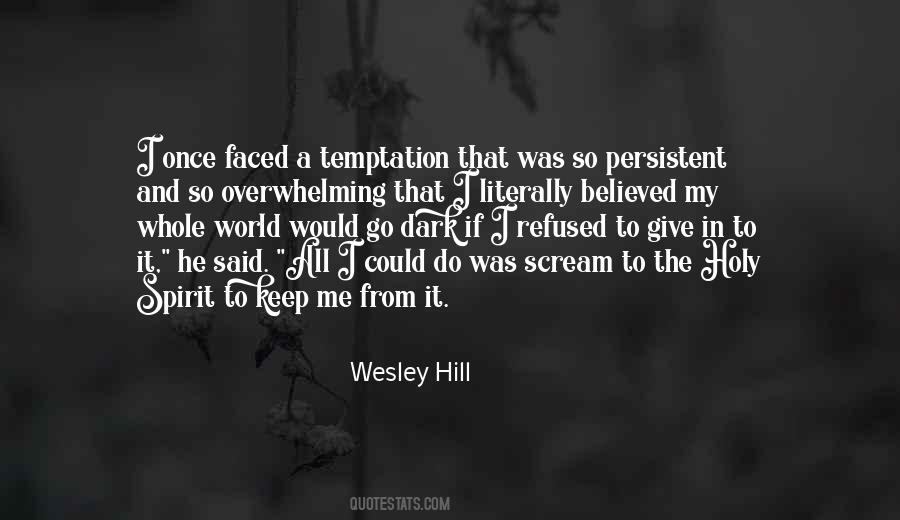 In The Dark In Quotes #142442