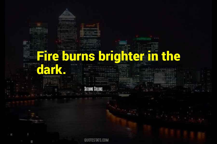 In The Dark In Quotes #144001