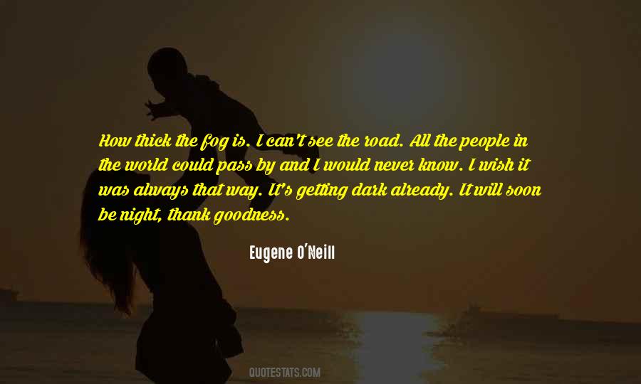 In The Dark In Quotes #144459