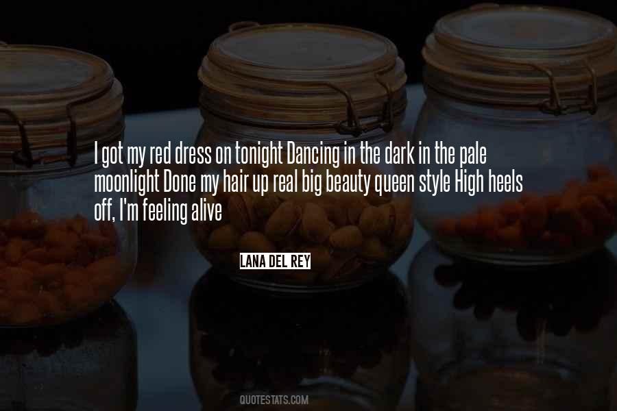 In The Dark In Quotes #1445428