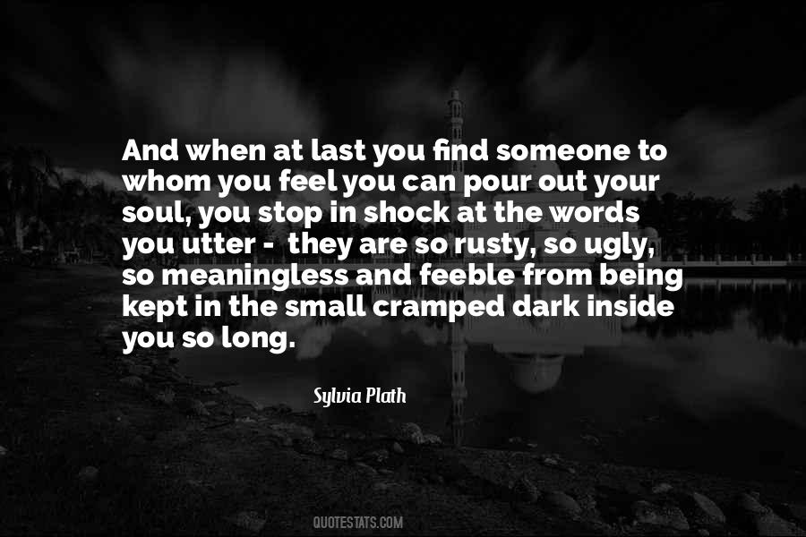 In The Dark In Quotes #151216