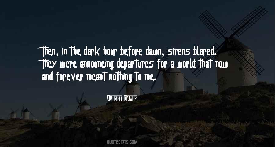 In The Dark In Quotes #152296