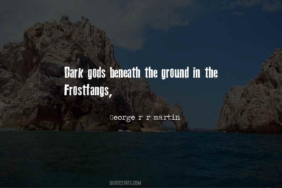 In The Dark In Quotes #160496