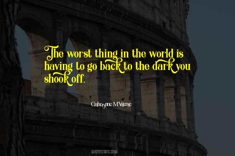 In The Dark In Quotes #16183