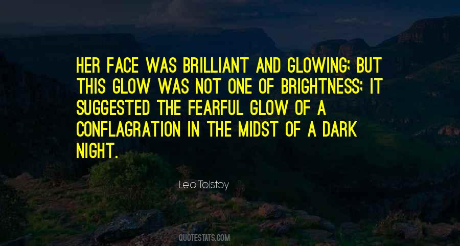 In The Dark In Quotes #164479
