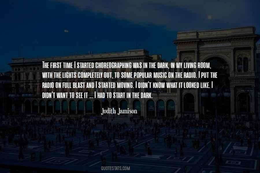 In The Dark In Quotes #1651068