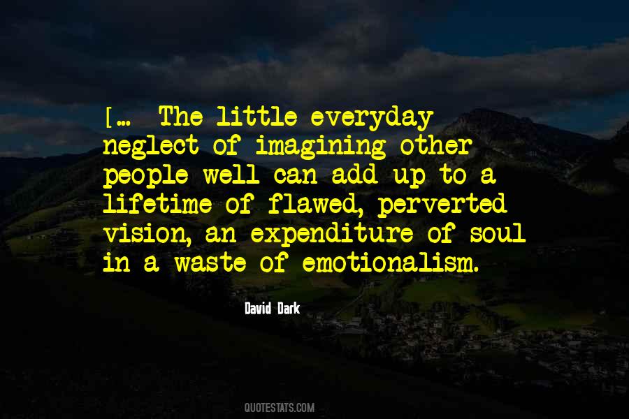 In The Dark In Quotes #18885