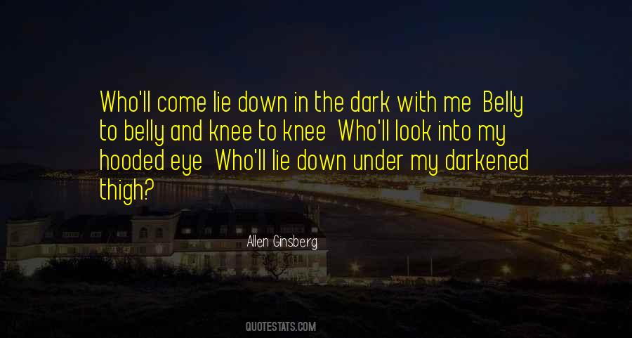 In The Dark In Quotes #38111
