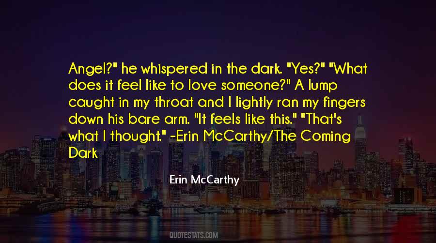 In The Dark In Quotes #47719