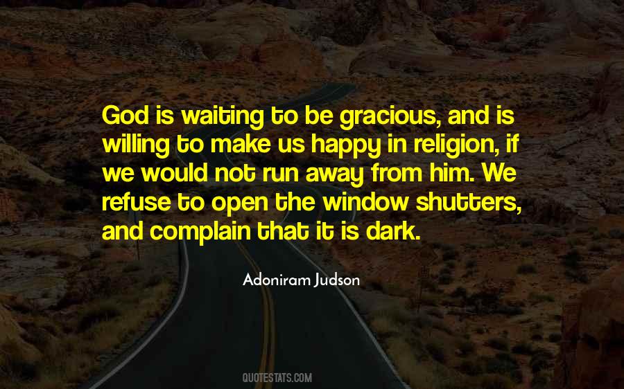 In The Dark In Quotes #49267