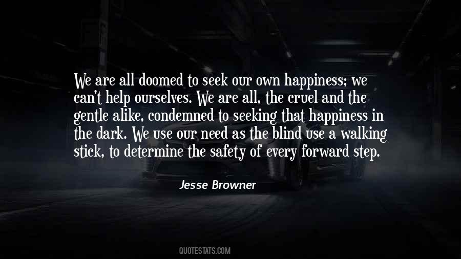 In The Dark In Quotes #5488