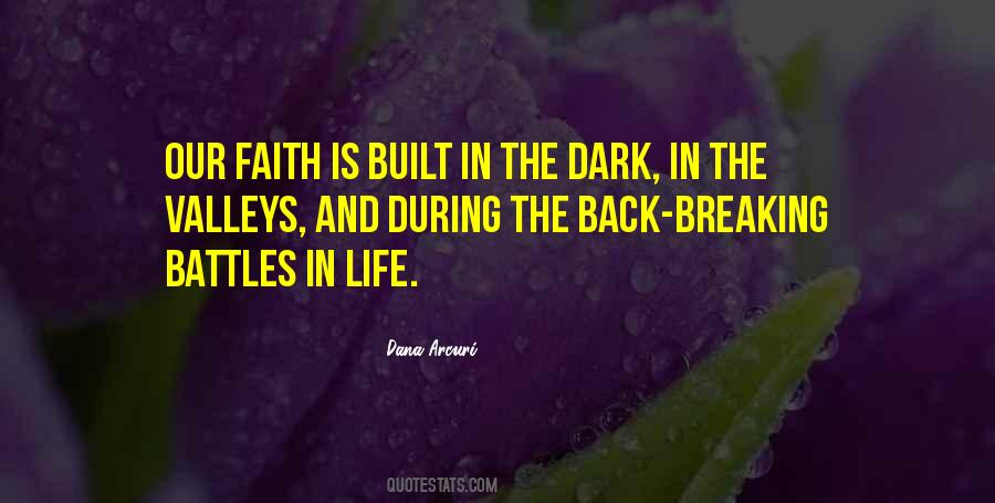 In The Dark In Quotes #748159