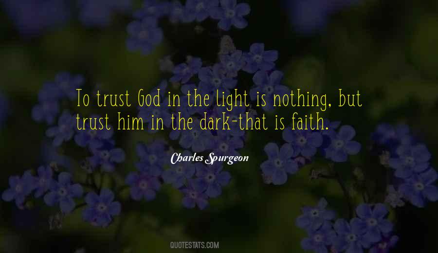 In The Dark In Quotes #76433