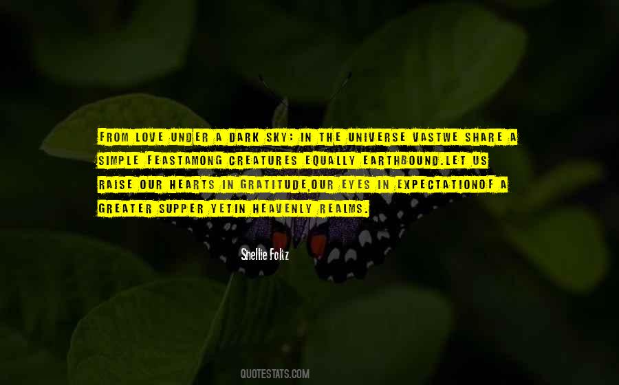 In The Dark In Quotes #7739