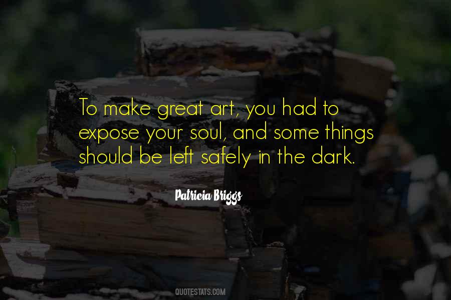 In The Dark In Quotes #81845