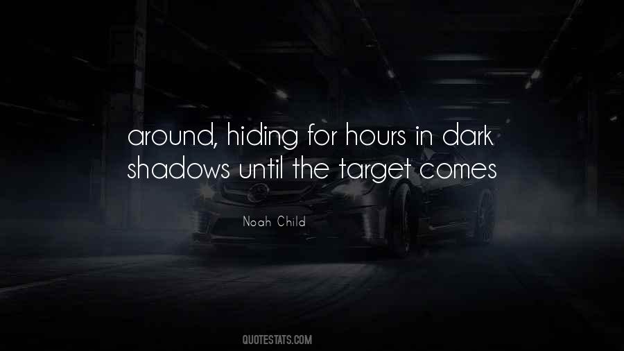 In The Dark In Quotes #9908