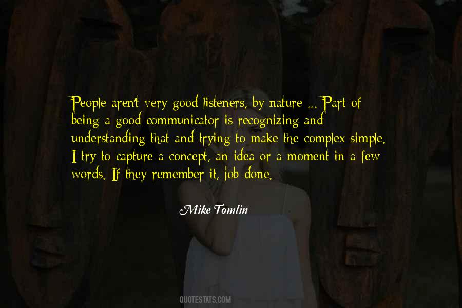 Simple Good Quotes #1043059