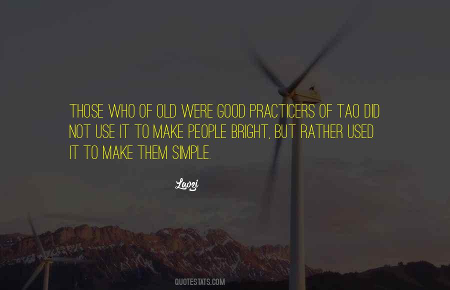 Simple Good Quotes #1425405