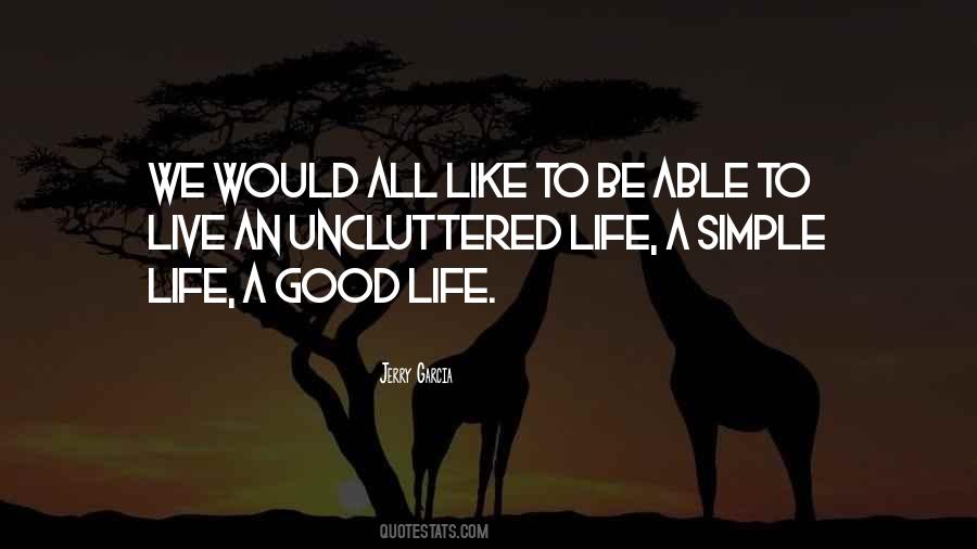 Simple Good Quotes #1639022