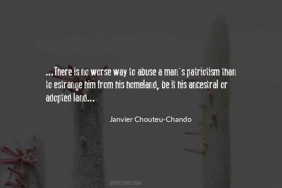 I Love My Homeland Quotes #1331970