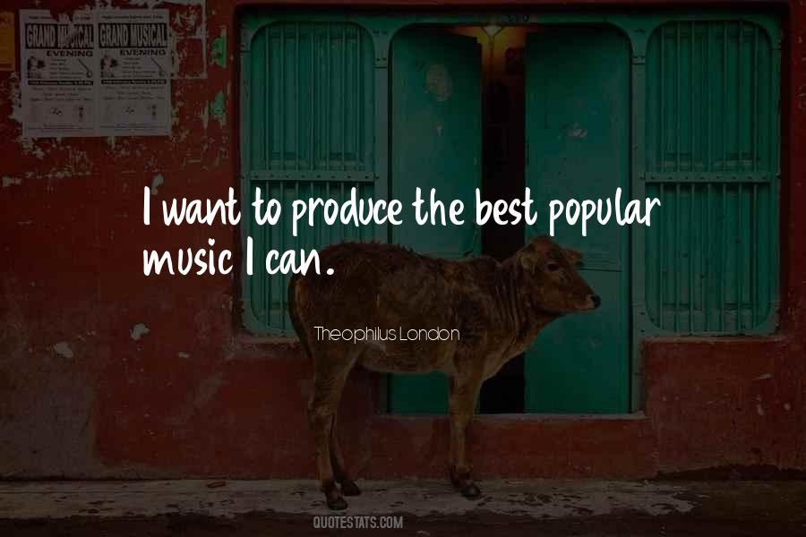 Produce Best Quotes #1021532