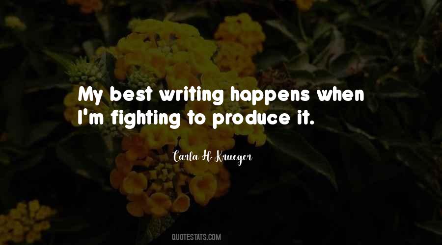 Produce Best Quotes #1111194