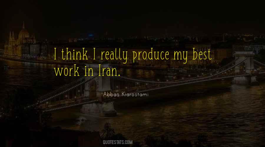 Produce Best Quotes #1263391