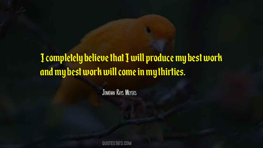 Produce Best Quotes #1565909