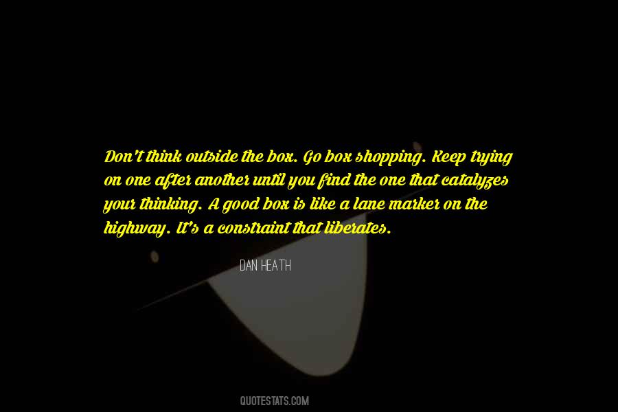Good Shopping Quotes #1560052