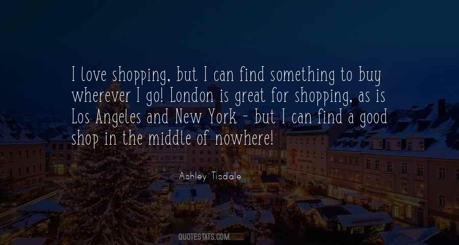 Good Shopping Quotes #1806979