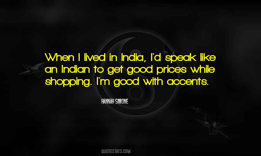 Good Shopping Quotes #413864